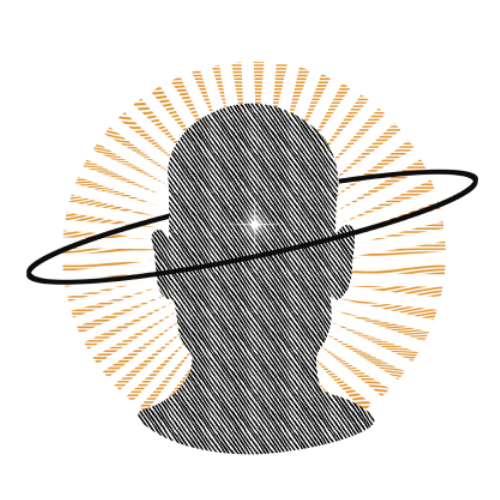 elemento lateral cabeça astrológica